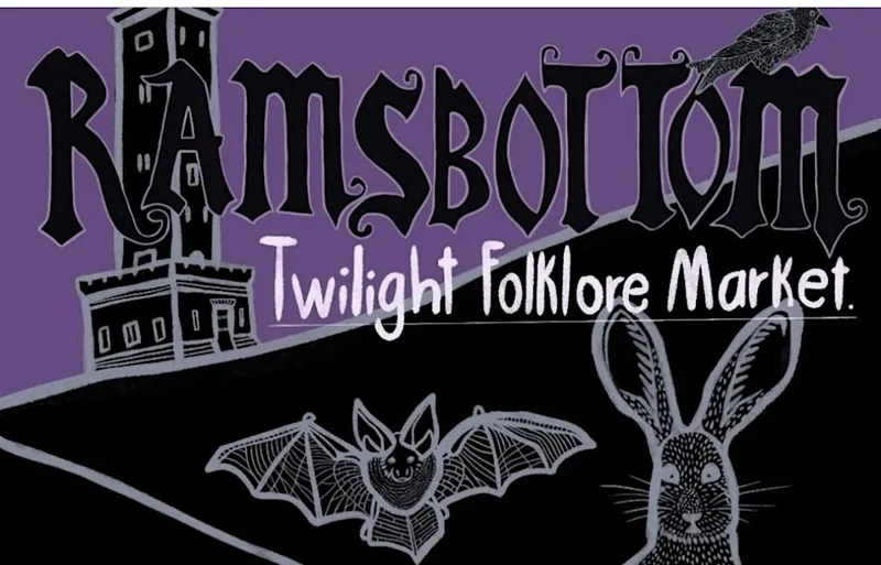 Ramsbottom Twilight Folklore Market — A Magical Friday the 13th