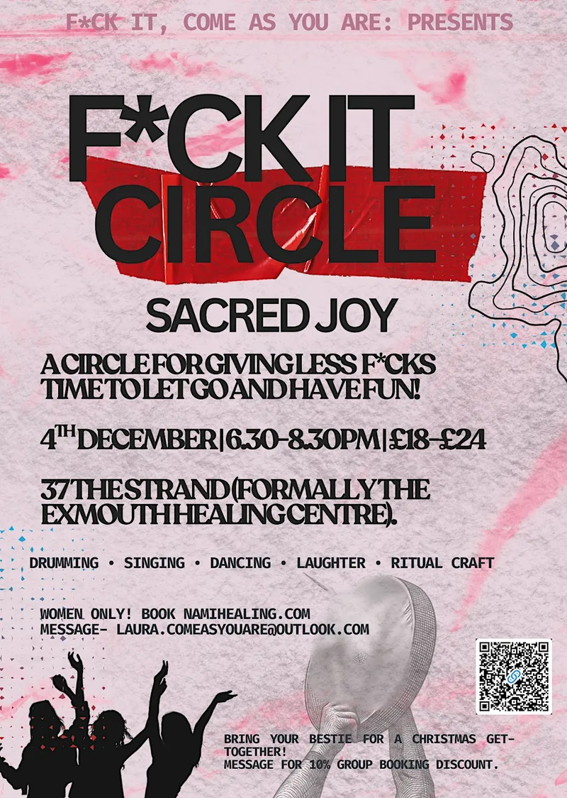 F**k It Circle- Sacred Joy