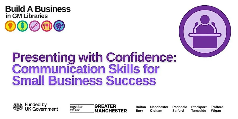Presenting with Confidence: Communication Skills for Small Business Success