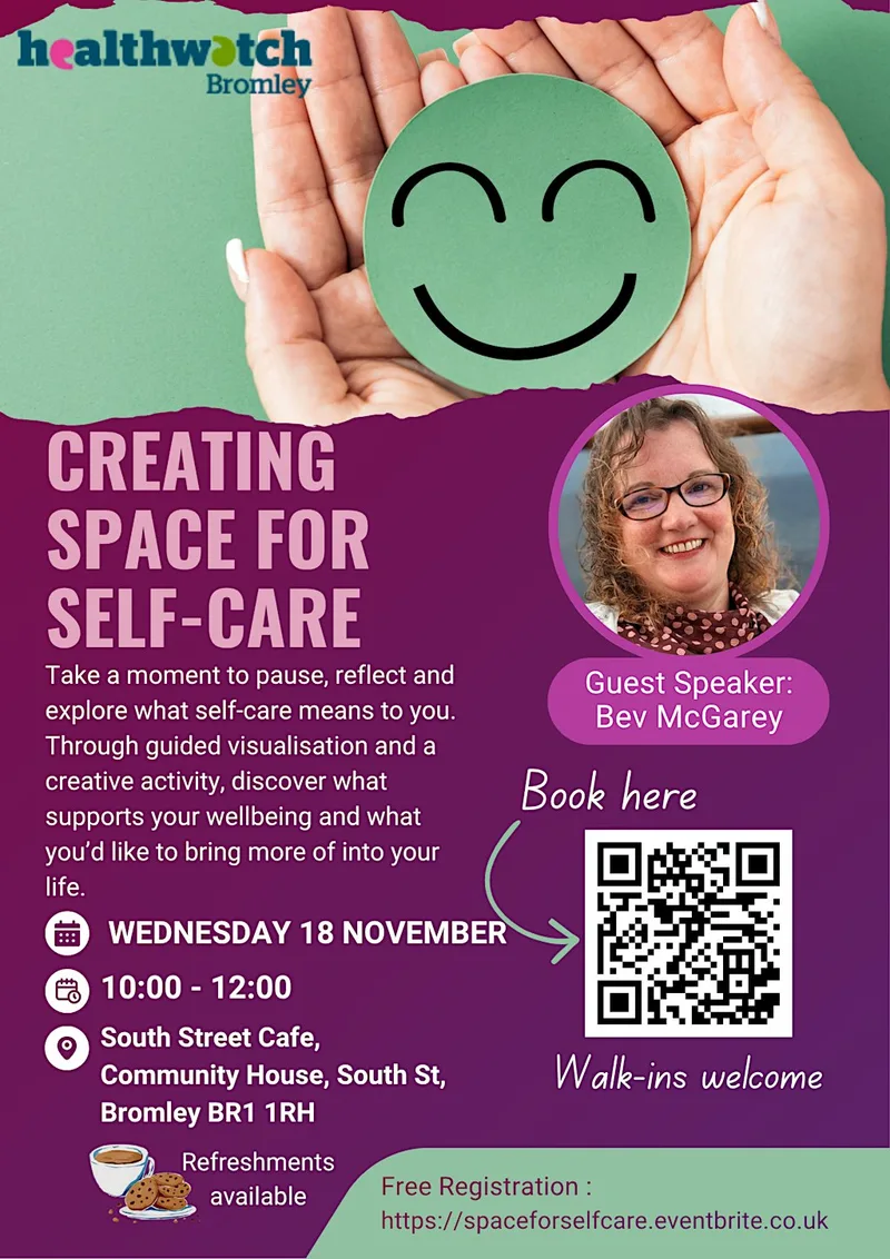 Creating Space for Self-Care