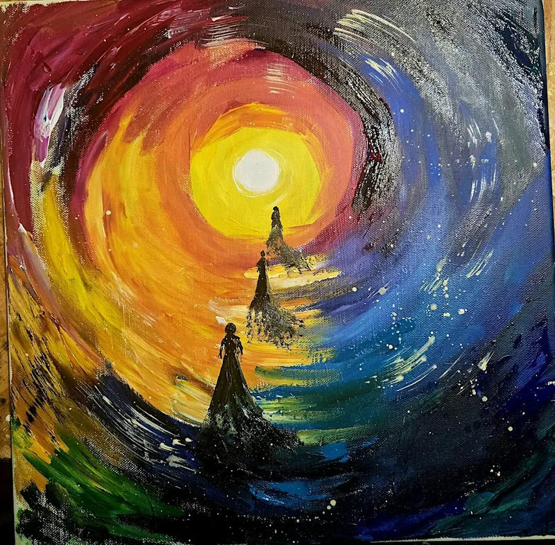 Wine & Paint night