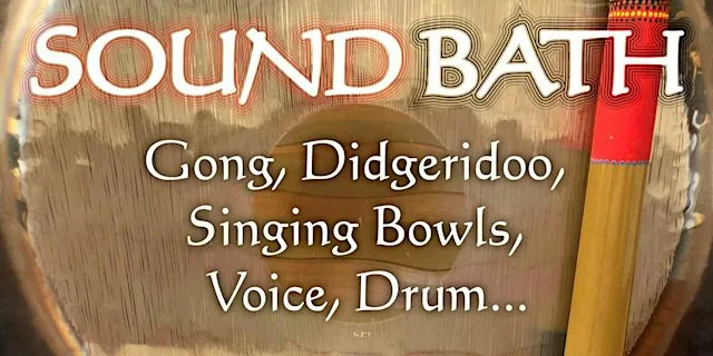 Sound Bath with Laura & Finlay