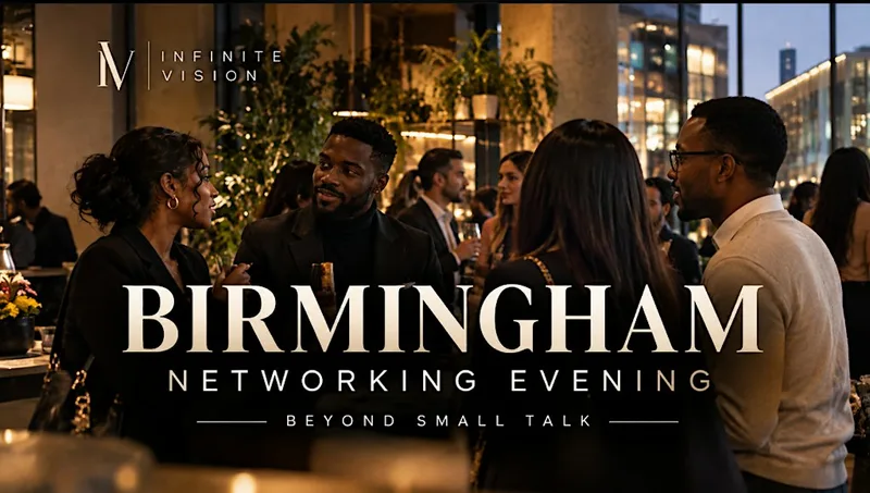 Birmingham Networking Evening | Beyond Small Talk