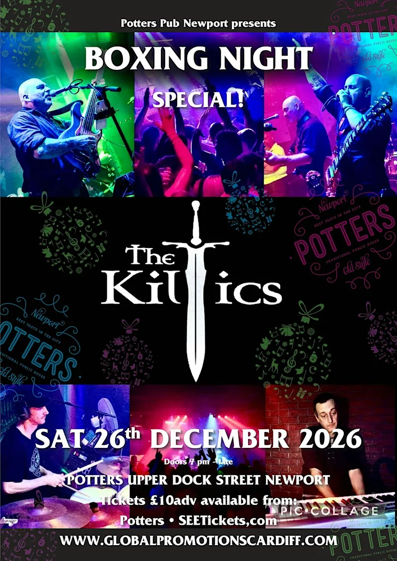 THE KILTICS -Boxing Night Special !