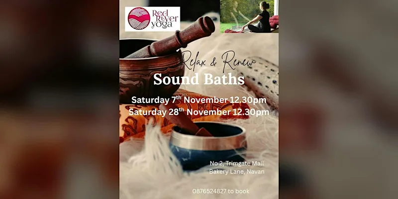 November Sound Baths