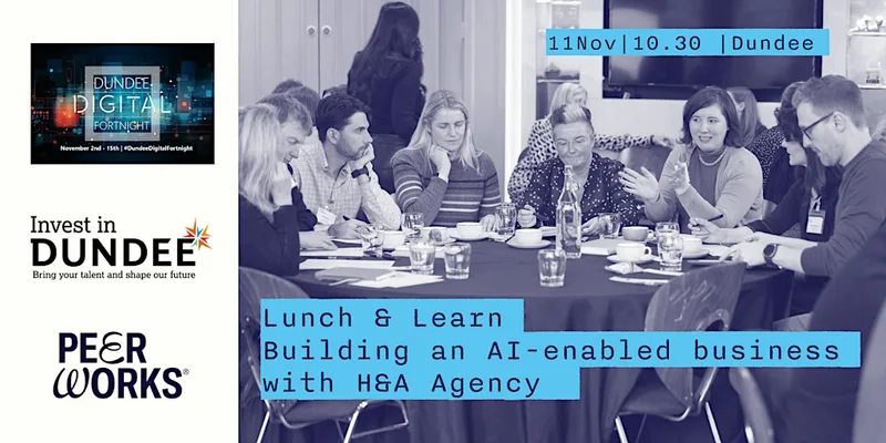 Lunch & Learn: Building an AI-enabled business