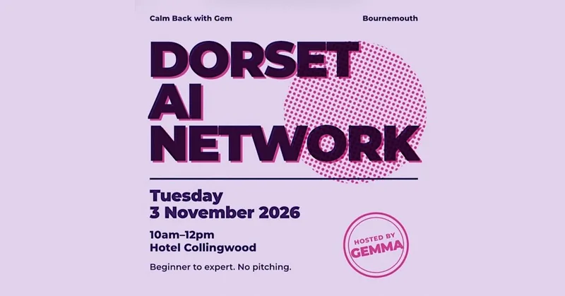 Dorset AI Network | November meet-up