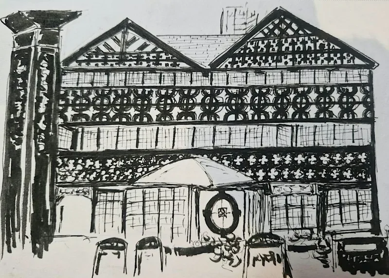 Hazlehurst Urban Sketchers
