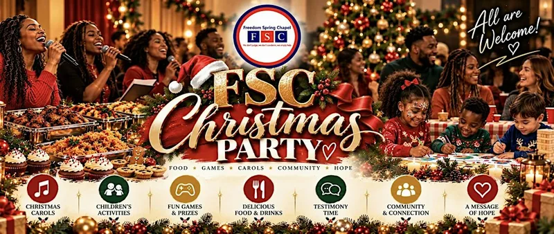 Freedom Spring Chapel Presents: The Christmas Party