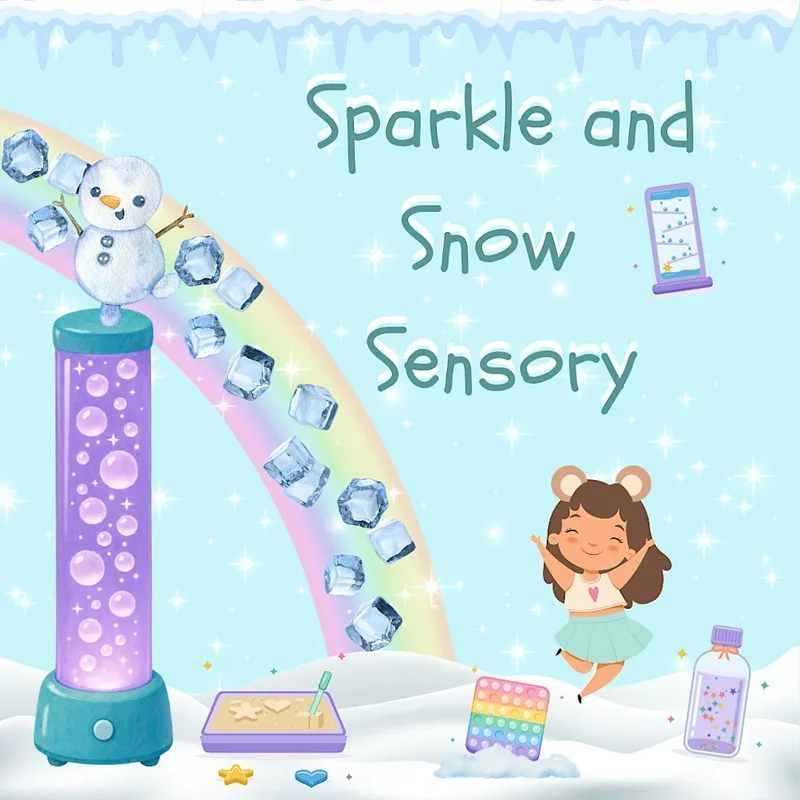Sparkle and Snow Sensory