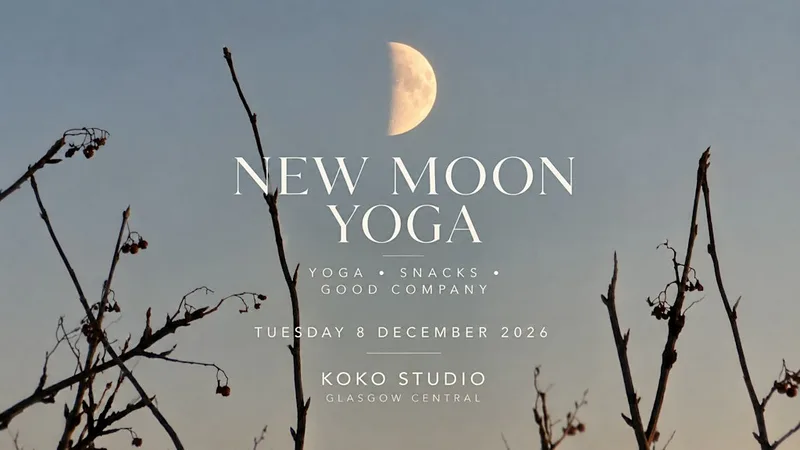 DECEMBER NEW MOON YOGA + SNACK GATHERING