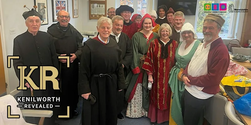 Coffee and Chat Speaker Event: The Costumes of Kenilworth Revealed