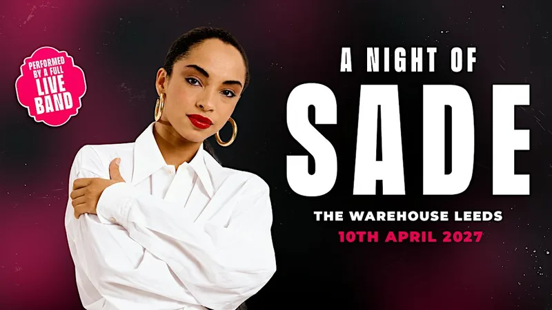 A Night Of Sade in Leeds! NEW DATE ADDED