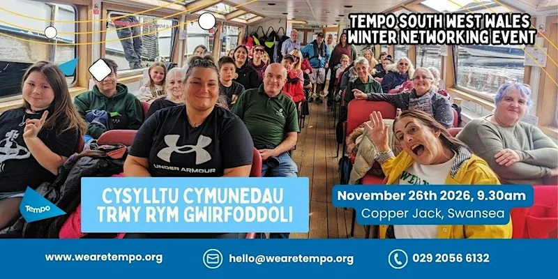 Tempo Time Credits Winter Network Gathering: South West Wales