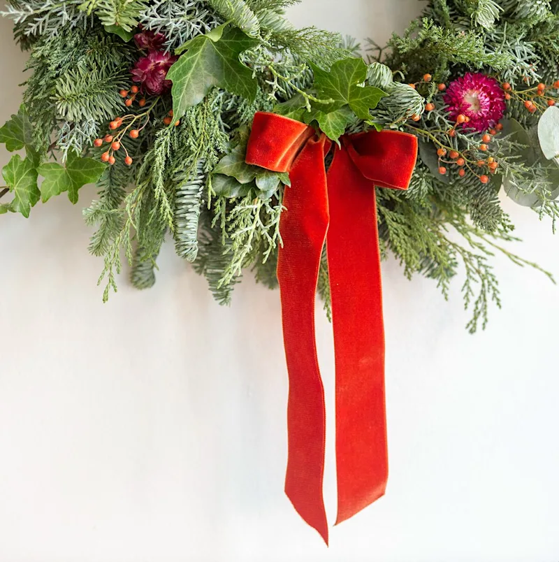Festive Wreath Masterclass with Jo Malone London & The Flower Folk