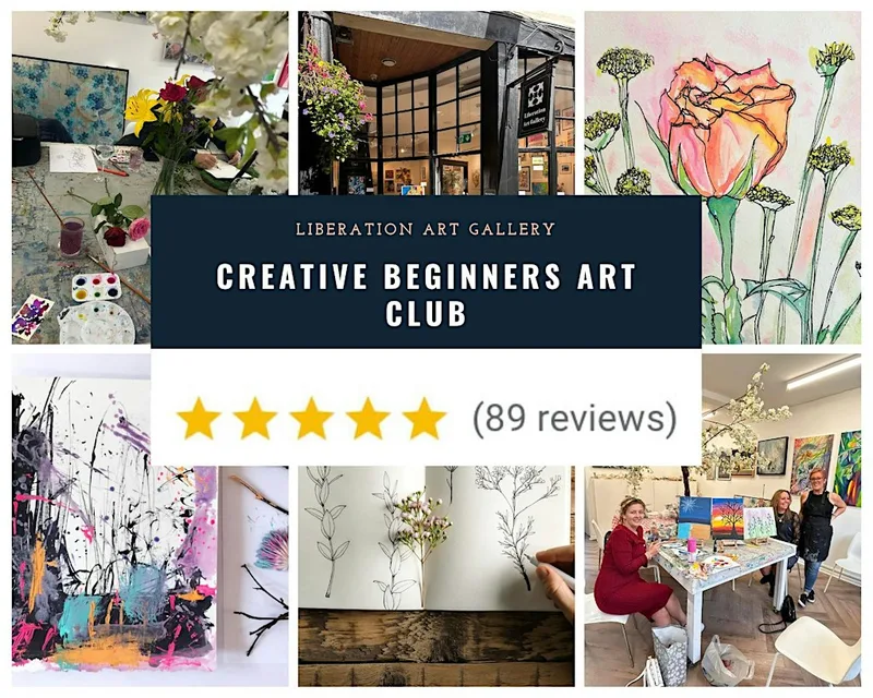 Creative beginners art club