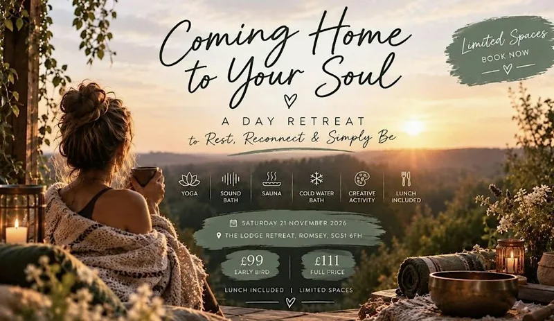 Coming home to your Soul - Retreat Day