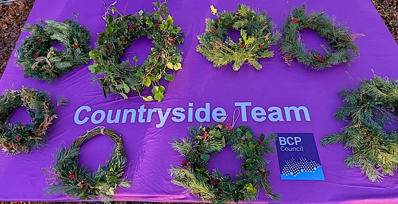 Winter Wreaths on the Heath