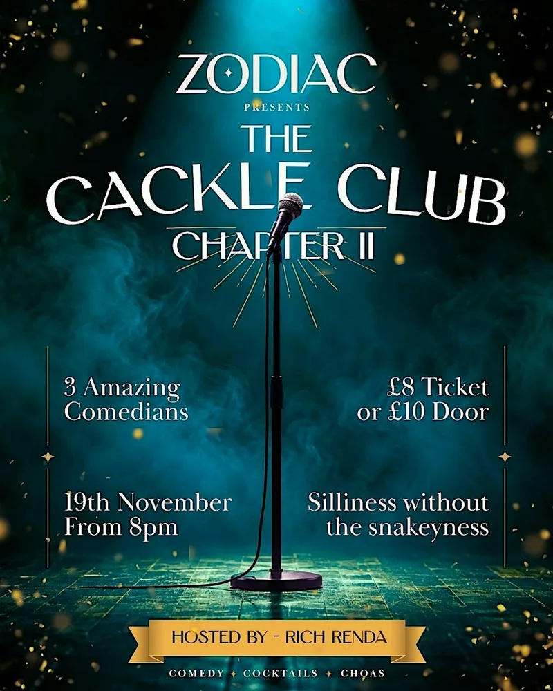 The Cackle Club @ Zodiac