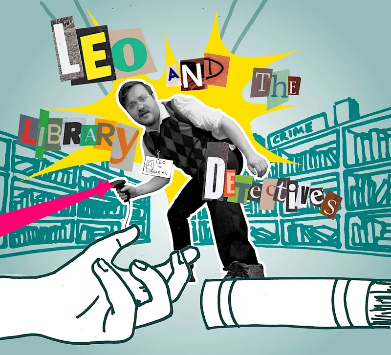 Leo and the Library Detectives - Mansfield Central Library Library