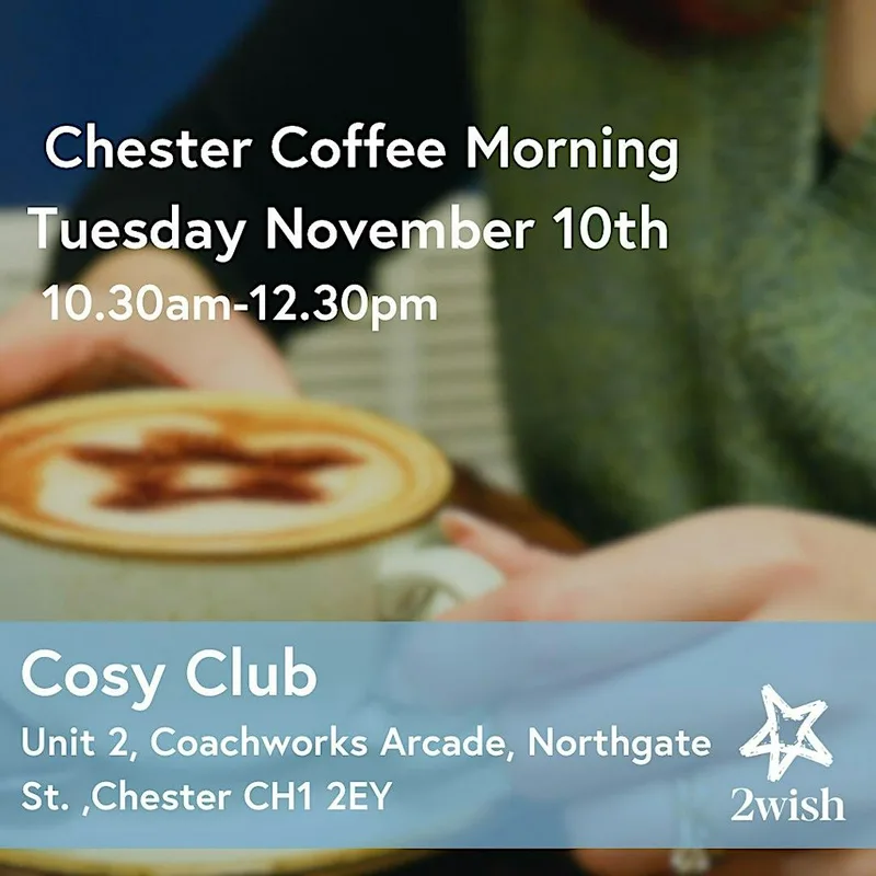 Chester Coffee Morning