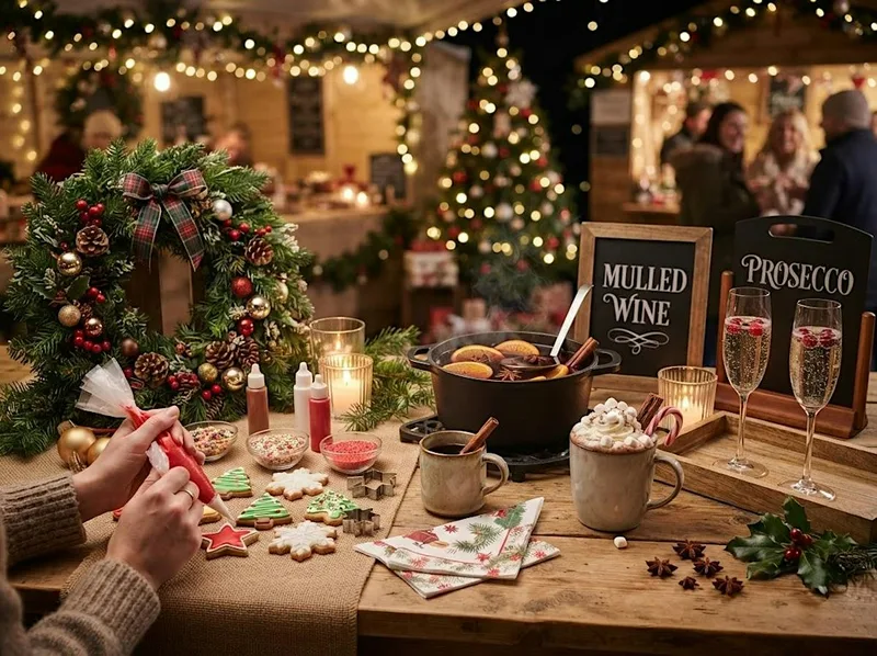 Wreath Making and Biscuit decorating