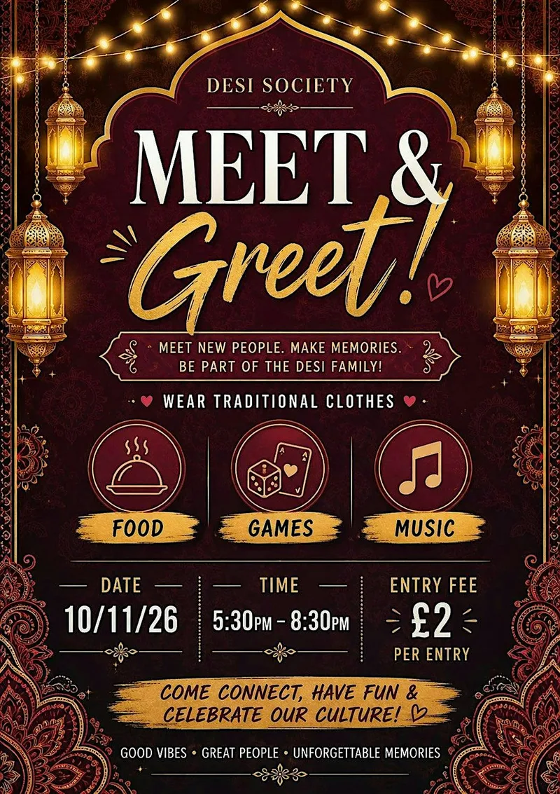 South Asian Meet&Greet