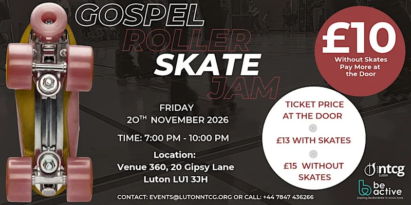 Gospel Roller Skate Jam