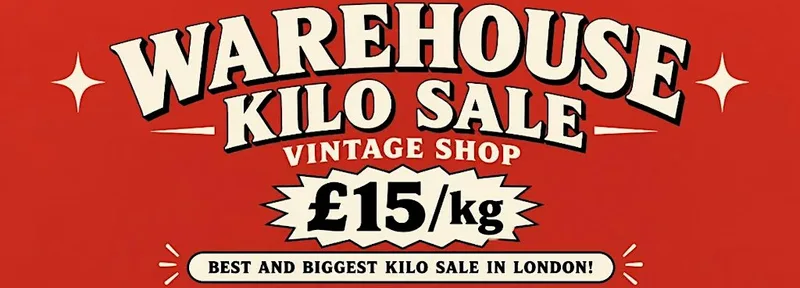 Kilo Warehouse Shop £15/kg