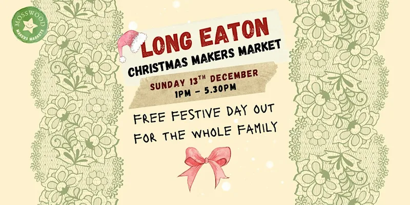 Long Eaton Christmas Makers Market