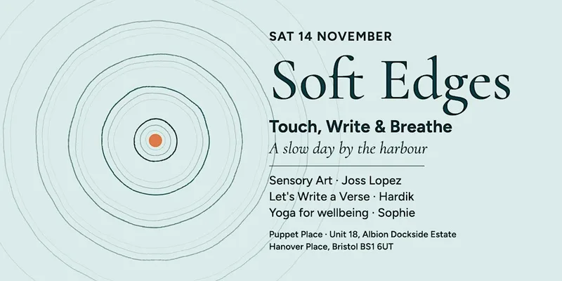 Soft Edges - Touch, Write and Breathe