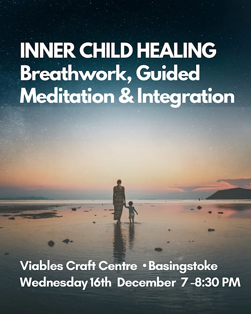 Inner Child Healing: Breathwork, Guided Meditation & Integration