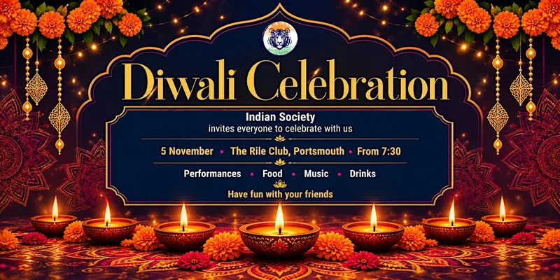 Diwali Celebration 2026 | UOP Indian Society