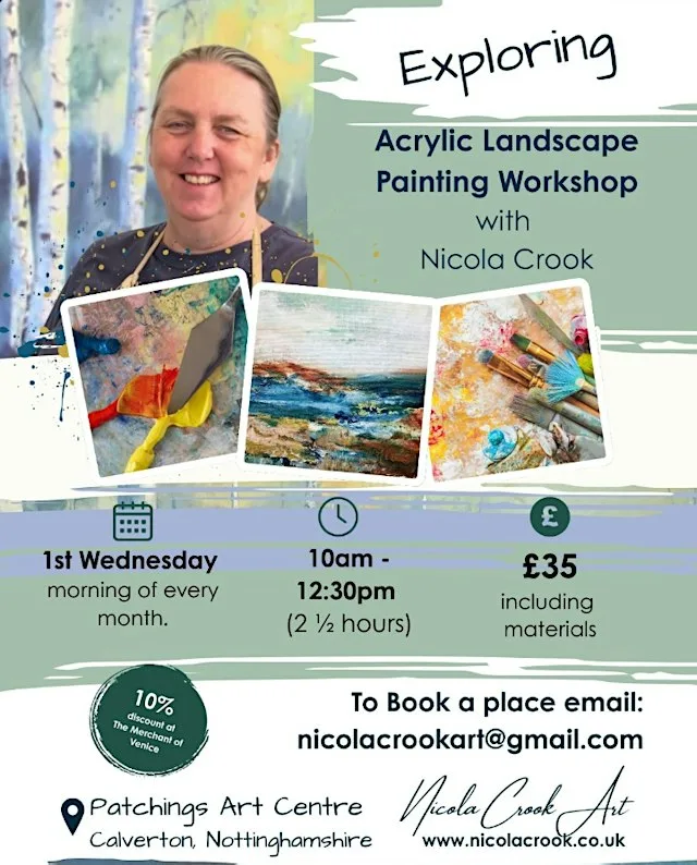 Acrylic Landscape Workshop