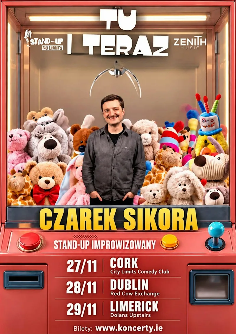 Czarek Sikora – “Tu i Teraz” (Here and Now)