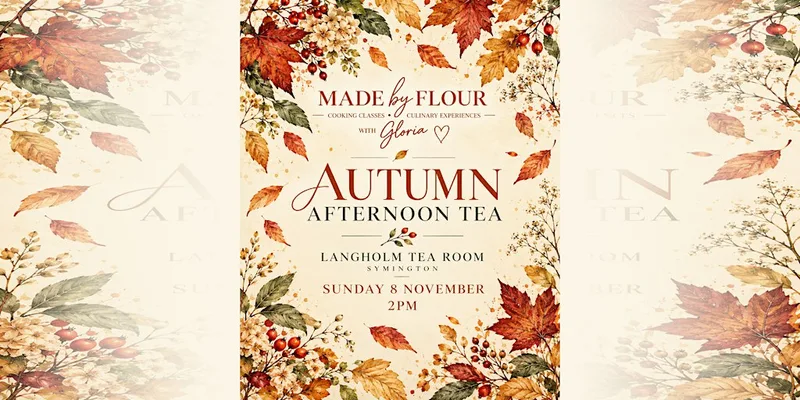 Autumn Afternoon Tea