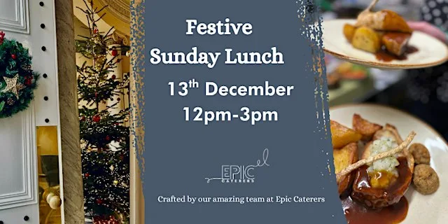 Leigh Court Festive Sunday Lunch
