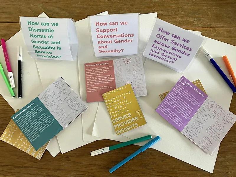 Navigating Gender and Sexuality in Migrant Support Organisations - Coventry
