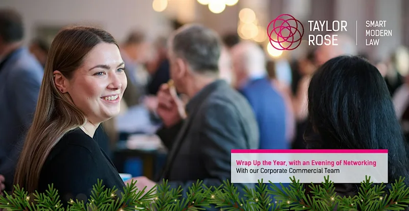 Wrap Up the Year: An Evening of Christmas Networking