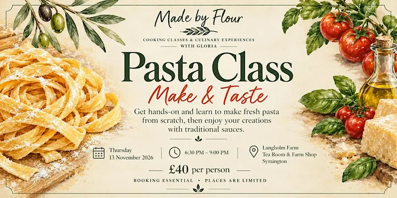 Pasta Class: Make & Taste