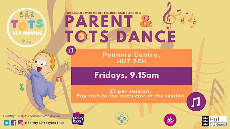 Parent and Tots Dance (Pennine Centre)