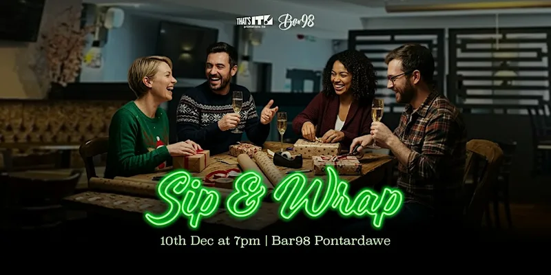 Sip & Wrap at Bar 98