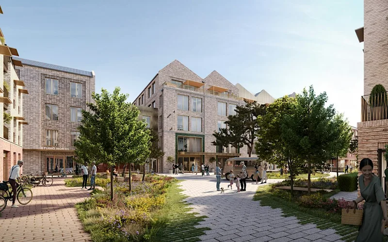 Community drop in - Mill Yard development, Cambridge
