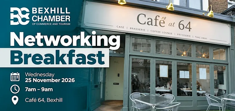 Bexhill Chamber Networking Breakfast