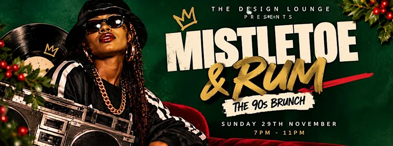 Mistletoe & Rum – The 90s Brunch