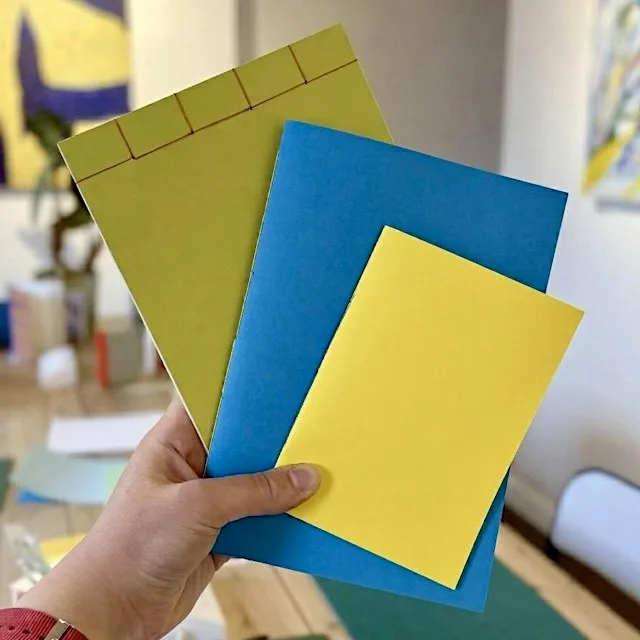 Intro to Bookbinding: 3 Techniques