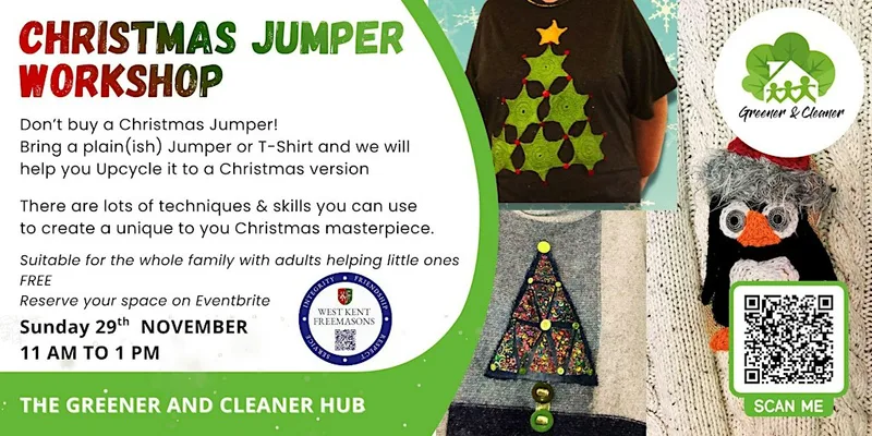 Christmas Jumper Workshop