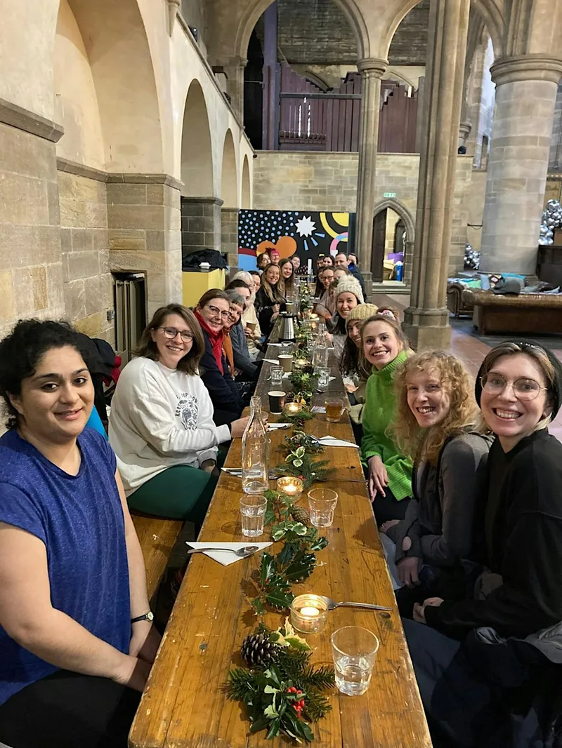Festive Yoga Brunch