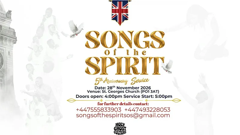 SONGS OF THE SPIRIT