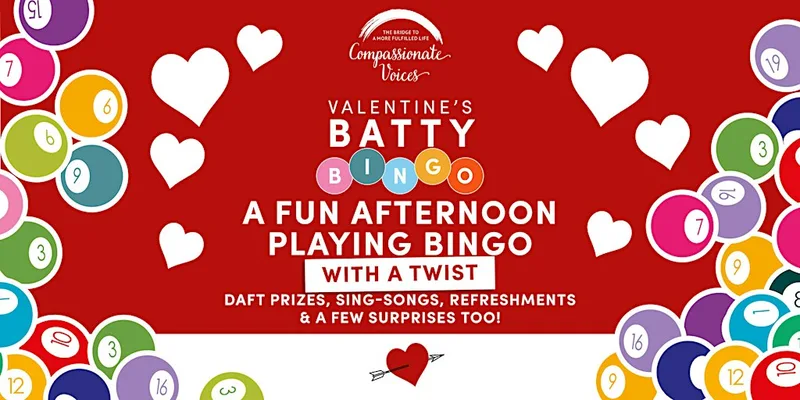 Valentine Batty Bingo